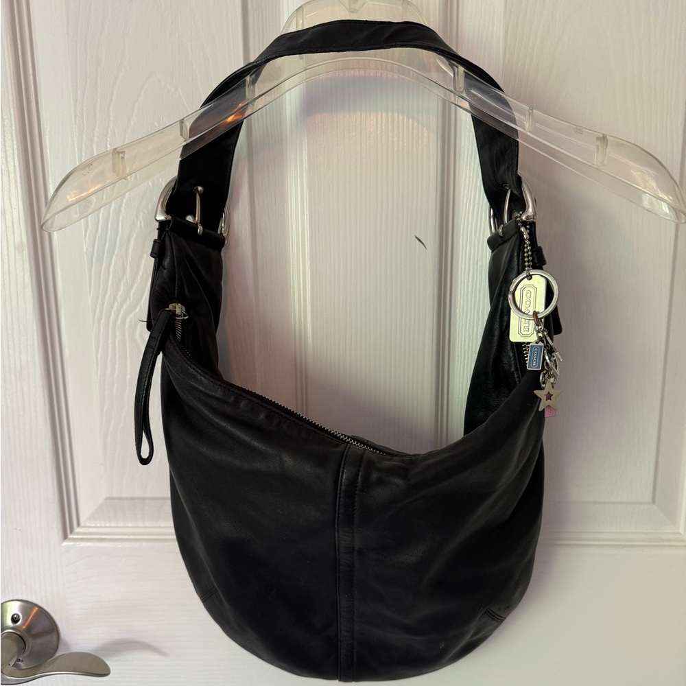 Vintage Coach Nappa Tortilla Ergo Slouch Bag 9619